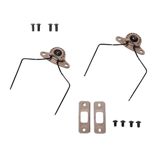 MODULAR ATTACHED RAIL KIT (MARK) 2.0 W/OPS CORE FDE