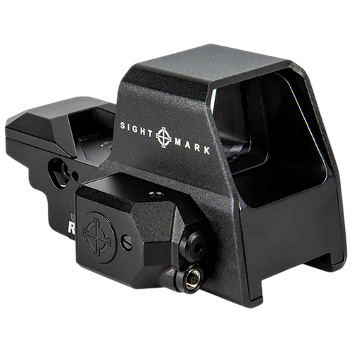 Sightmark SM26033R Ultra Shot R-Spec Black 1x 33x24mm, Illuminated Green/Red Multi Reticle/Red Laser Picatinny Rail Mount