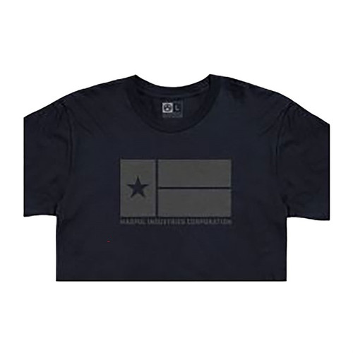LONE STAR COTTON T-SHIRT NAVY X-LARGE