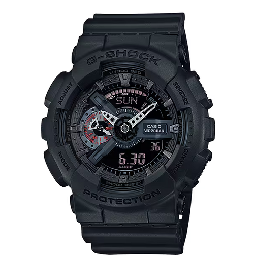 GSHOCK GA110MB1ACR   MILITARY ANALOG DIG       BLK