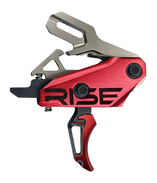 RISE T35-BR   REV 535 SLIDE/SNAP AR TRIG  BLK/RED