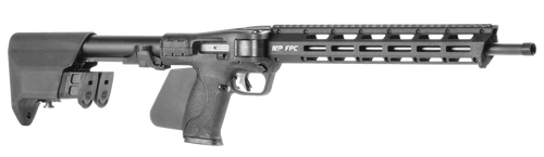 Smith & Wesson 14528 M&P FPC *CA Compliant 10mm Auto 10+1 16.25" Black Oxide Barrel, Black Anodized Aluminum Receiver w/Picatinny Rail, M-LOK Handguard, Side Folding w/Mag Storage Black Polymer Stock