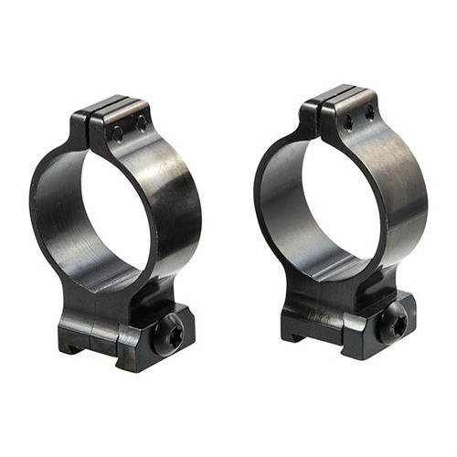 30MM HIGH MATTE BLUE RINGS