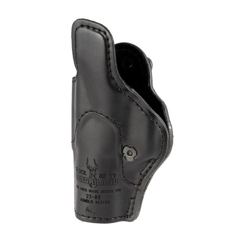 #27 IWB GLOCK 17, 22 PLAIN BLACK RH