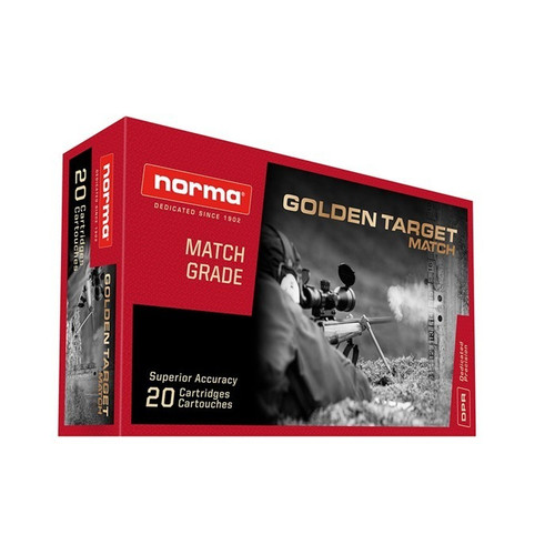 Norma .223 Remington Ammo 69gr HPBT Ammunition - 20 Rounds