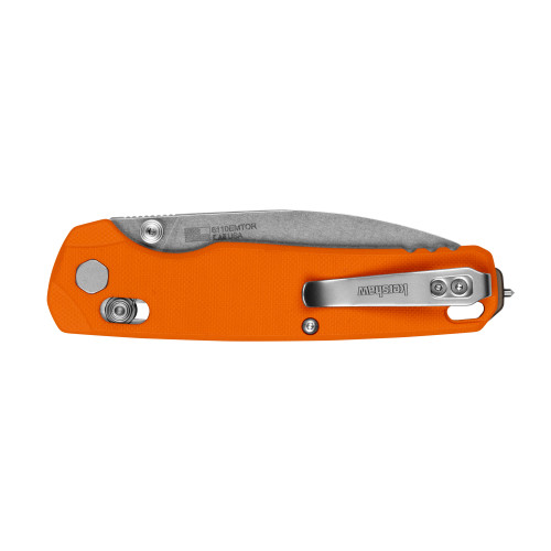 KERSHAW BEL AIR XL EMT 3.25" ORANGE
