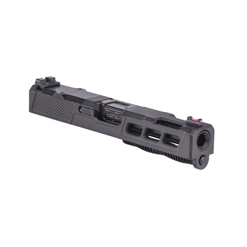 ZPS.P G19 G3 9MM LUGER OPTIC READY COMPLETE SLIDE BLACK