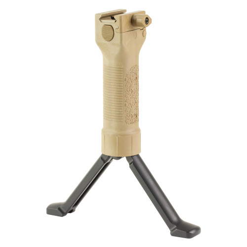 GRIP POD GPS V2 BIPOD STND ALUM TAN