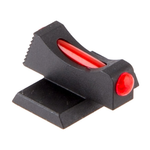 VICKERS ELITE FRONT SIGHT RED FIBER OPTIC .165'' HEIGHT