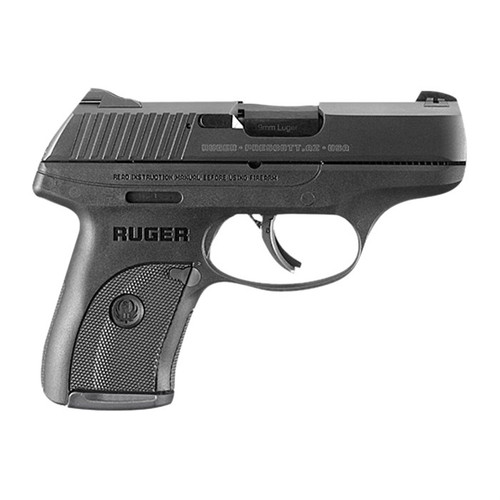 LC9S 9MM LUGER 3.1'' BBL (1)7RD BLACK