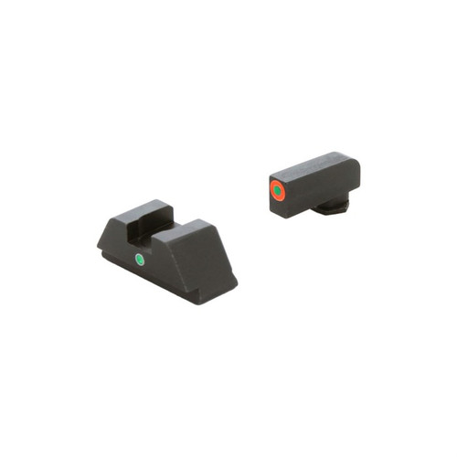 I-DOT SIGHT SET FOR GLOCK 42,43,43X,48 BLACK