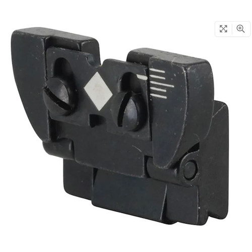 FLIP-UP REAR SIGHT FOR RUGER 10/22 BLACK
