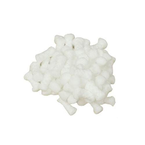 LUG RECESS COTTON ROLLS, 50 PACK