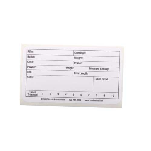 LOAD LABELS 50 PACK
