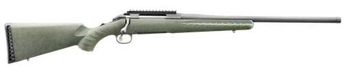 Glenfield 52002 Model A  Full Size 30-06 Springfield 4+1 20" Matte Black Threaded Barrel, Matte Black Alloy Steel Receiver w/Picatinny Rail, Moss Green Splatter Fixed Synthetic Stock, Thread Protector
