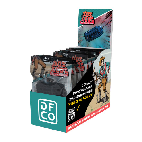 DFCO DOS BOOT 10PK DISP CARTON