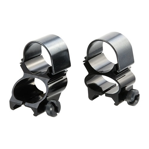 EXTENSION SEE-THRU RINGS, SATIN BLUE