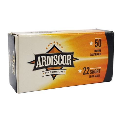 22 SHORT 29GR SOFT POINT 50/BOX
