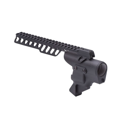 HIGH-TUBE~ TELESCOPING STOCK ADAPTER & RAIL KIT 9 IN.BLACK