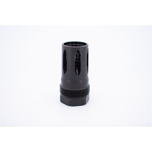 R2S FLASH HIDER 13X1 RH THREADS FACEMOUNT SHOULDER BLACK