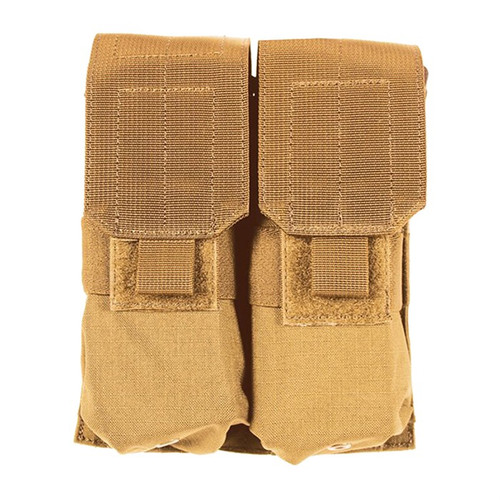 AR-15 DOUBLE MAG POUCH, COYOTE TAN