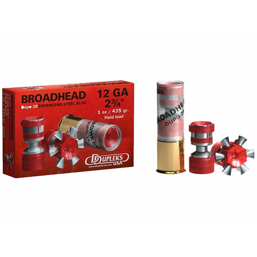 12 GAUGE 2-3/4'' 1OZ EXPANDING SLUGS 5/BOX