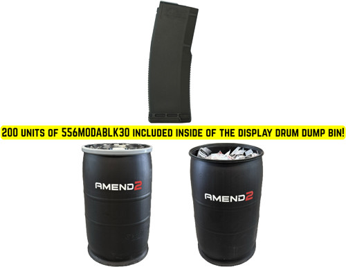 200 MAGS & 30GAL DRUM DROPSHIPAMEND2 AR-15 MOD A 5.56 30RD 