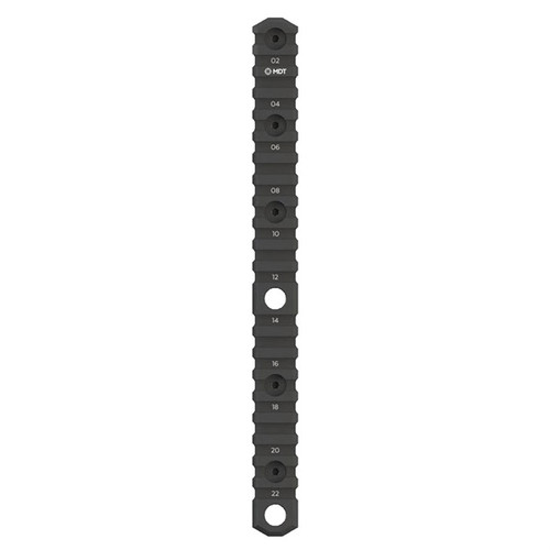 9.4   M-LOK PICATINNY RAIL WITH FLUSH CUP SLING MOUNTS