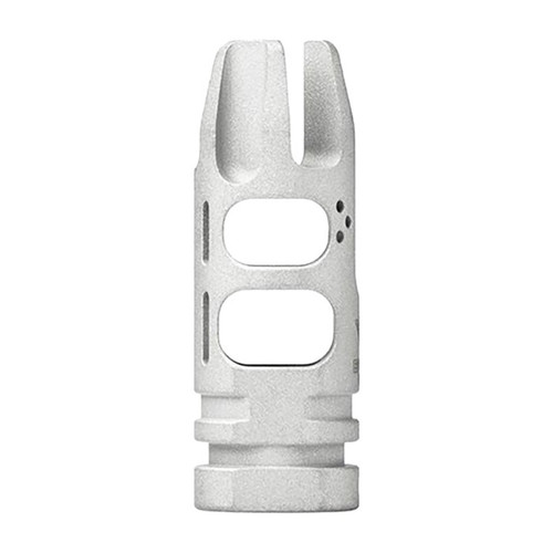 EPSILON 556 BBS MUZZLE BRAKE 5.56 1/2-28 STAINLESS STEEL