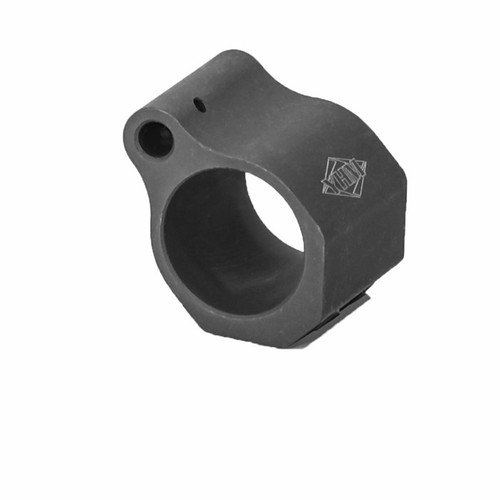 AR-15 GAS BLOCK ASSEMBLY LOW PROFILE .750 STEEL BLACK