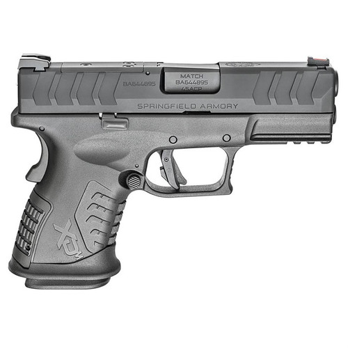 XD-M ELITE COMPACT OSP 3.8'' 9MM BLACK WITH HEX DRAGONFLY