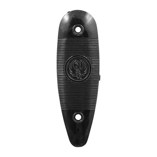 BUTT PLATE FOR RUGER RED LABEL 28 GA SHOTGUN BLACK