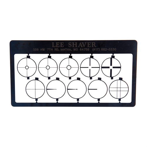 POST & APERTURE CARD, LYMAN 20/ANSCHUTZ/WILLIAMS