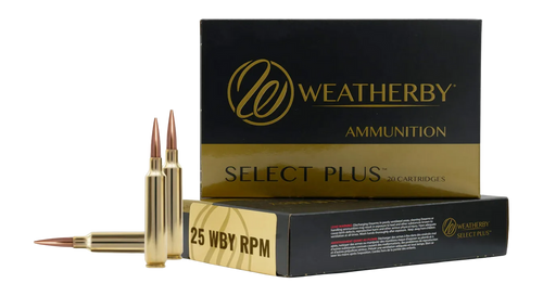 WTHBY H25RPM117SST 25WBY RPM 117G HORN SST   20/10