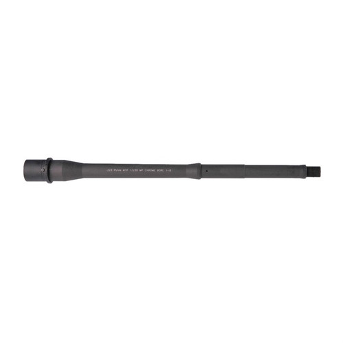 BRN AR-15 .223 WYLDE, 12.5'' LW BARREL, 1-8, 1/2-28, BLACK