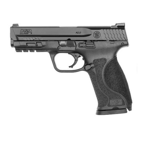 S&W LE M&P9 M2.0 Compact Handgun 9mm Luger 17rd Magazine 4.25" Barrel HD XR Night Sights USED