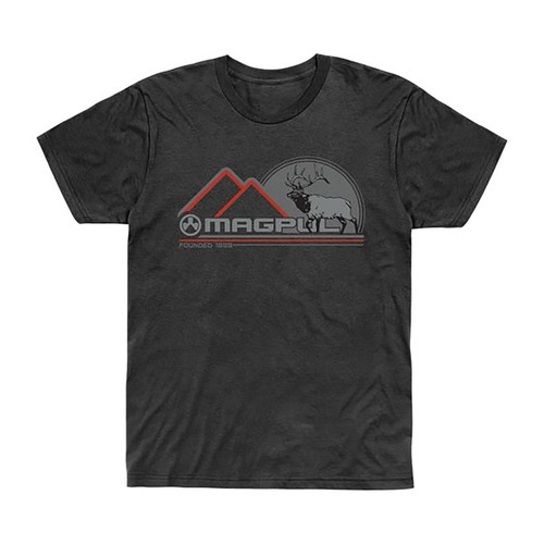 WAPITI BLEND T-SHIRT CHARCOAL SMALL