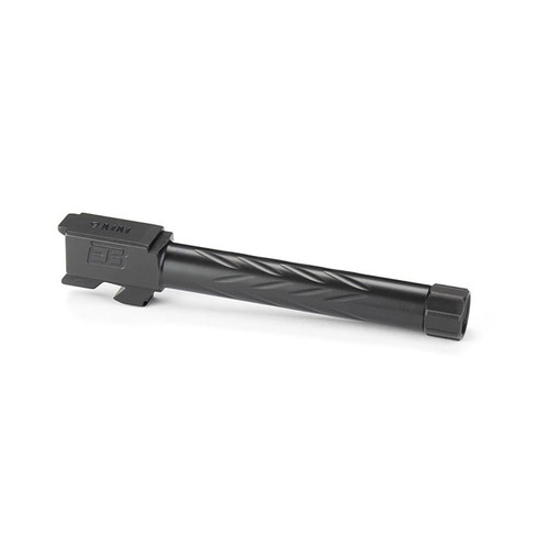 THREADED 5'' 9MM LUGER BARREL FOR GLOCK 17 GEN4 BLACK NITRIDE