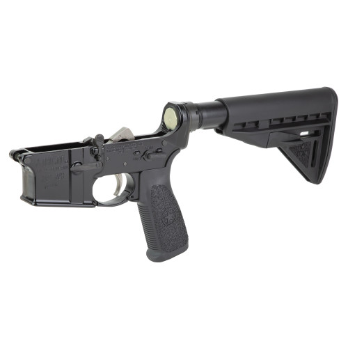 BCM CMPLT LWR W/BCM STK MD 3 BK BLEM