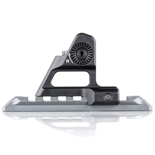 AR-15 PEAK 01 FIXED IRON REAR SIGHT BLACK