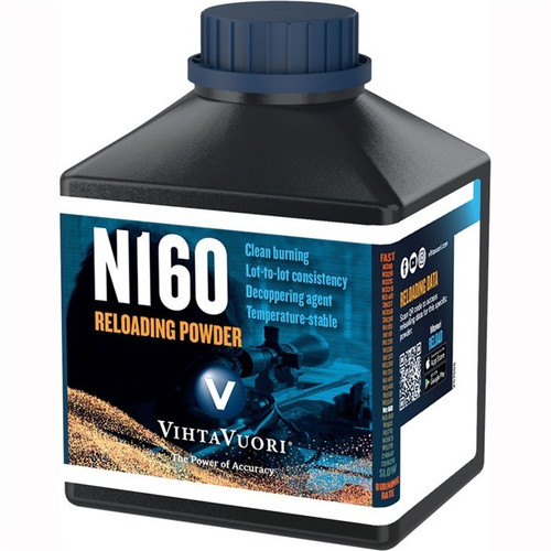 Vihtavuori N160 Smokeless Rifle Powder 1 lbs.