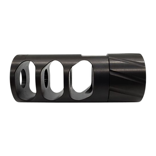 M1 3 PORT MUZZLE BRAKE 6.5MM, .850  , 5/8X24