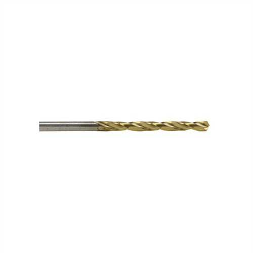DRILL BIT, TIN COATED, #45, 0.082''