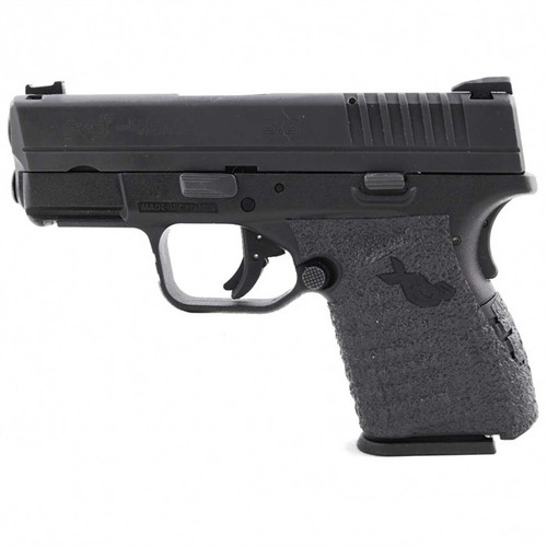 SPRINFIELD XDS 9/40/45 LARGE GRIP RUBBER BLACK