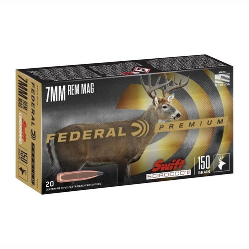 Federal .243 Winchester Ammo 90gr Swift Ammunition - 20 Rounds