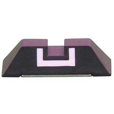 GLOCK FIXED REAR SIGHT, 7.3MM