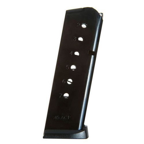 1911 ACT-MAG MAGAZINE 45ACP 7RD STEEL BLACK