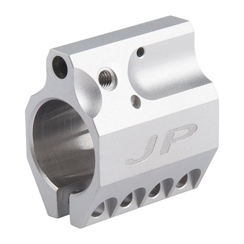 LOW PROFILE ADJUSTABLE GAS BLOCK .750 STAINLESS STEEL