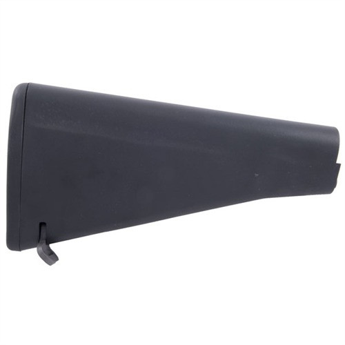 AR-15 STOCK FIXED RIFLE LENGTH BLK