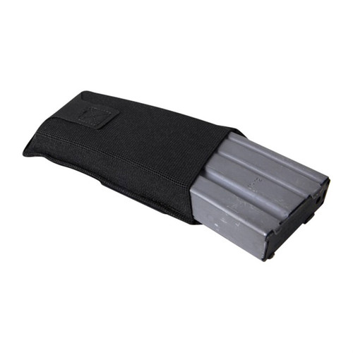 LOW RISE M4 MAG POUCH, BLACK